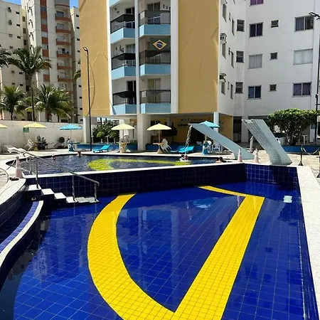 Agua Das Fontes Caldas Novas Exterior foto